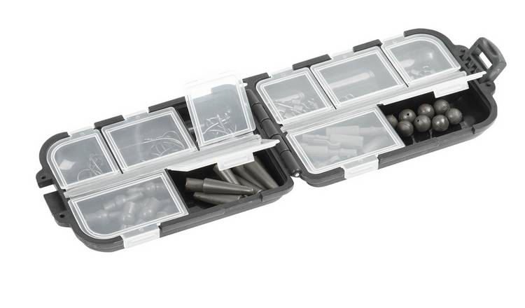 Kingcarp 80 Piece Carp Rig Accessories Boxed Set