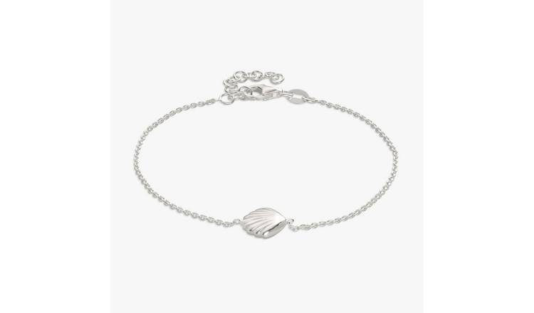 Revere Sterling Silver Shell Bracelet