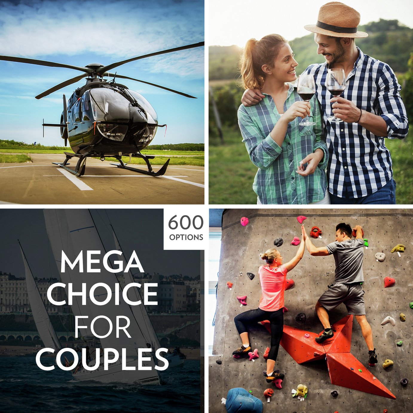 Mega Choice For Couples Gift Experience Review