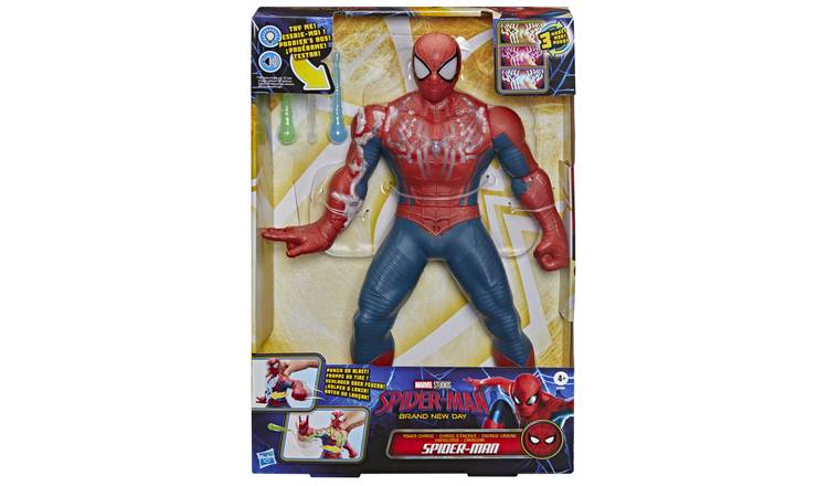 Spider-Man Brand New Day Power-Charge Spider-Man 14.5 Inches Figure