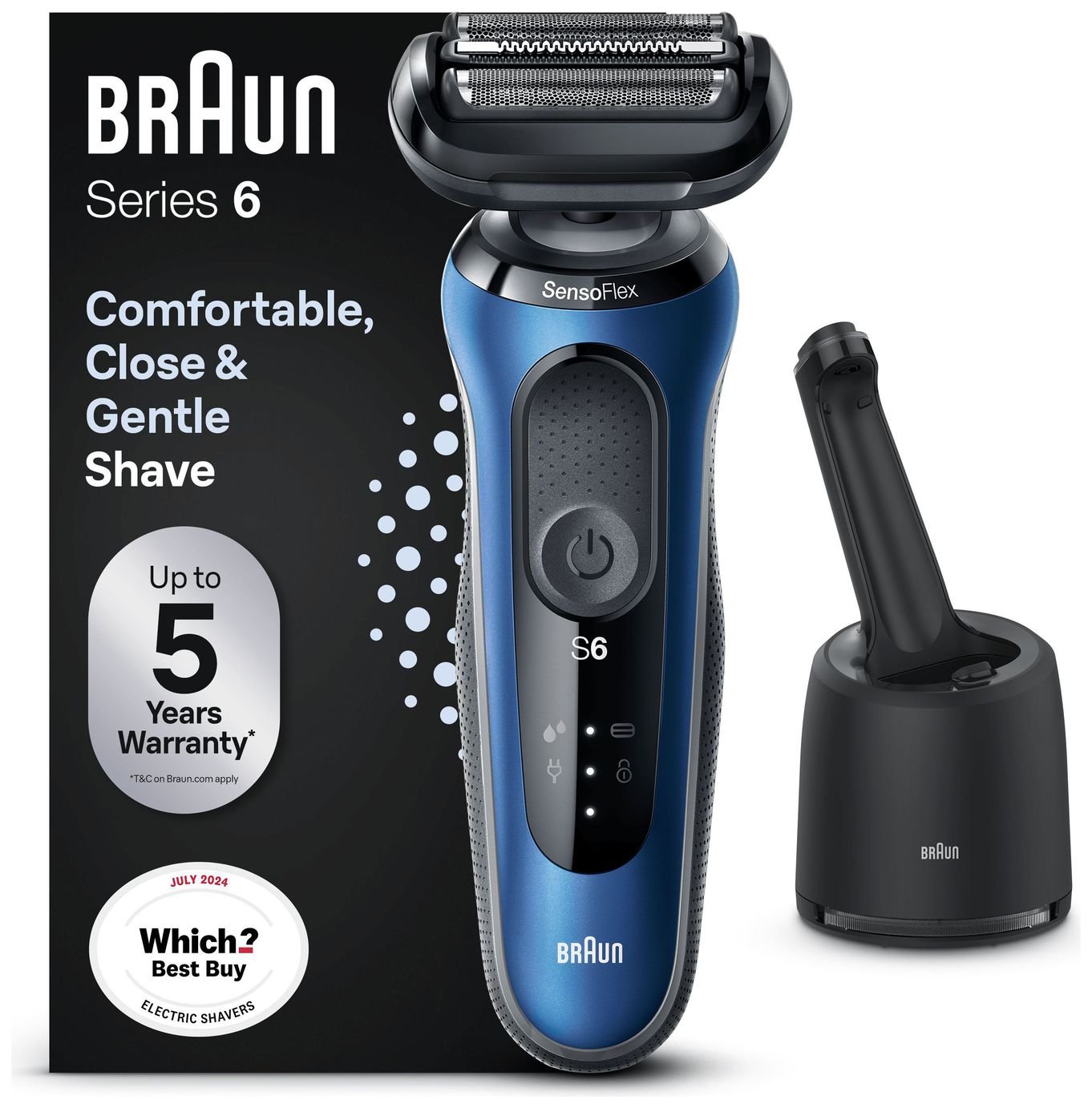 Braun Series 6 Electric Shaver 60B7000CC