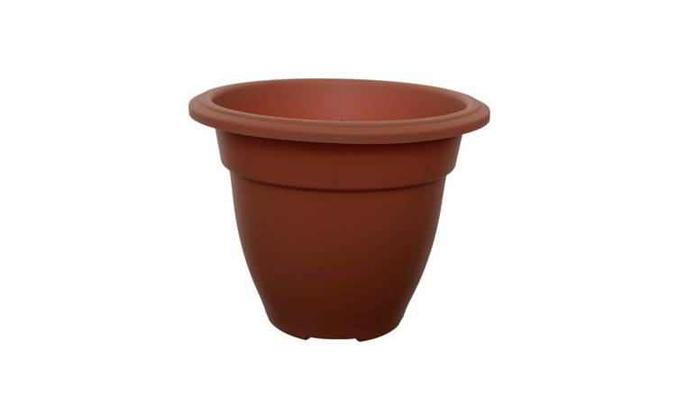 Whitefurze Bell Shaped Round Planter - 20cm
