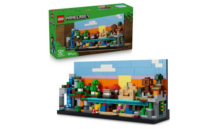 LEGO Minecraft Mini Biomes Building Toy 21589 PREORDER