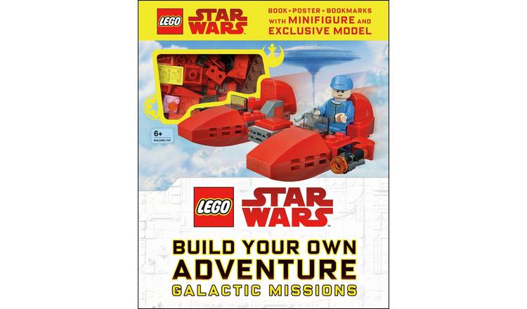 LEGO Star Wars Build Your Own Adventure Book & Brick Set
