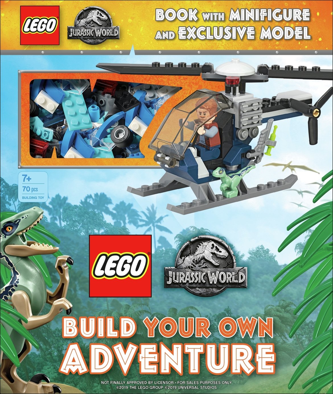 argos jurassic world lego