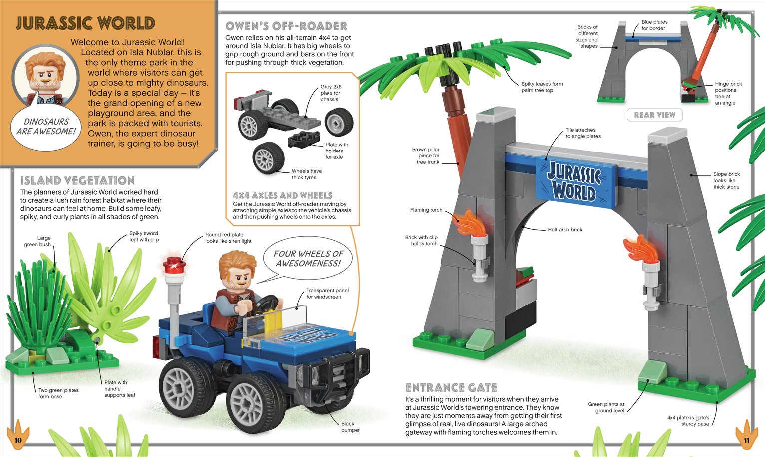argos jurassic park lego