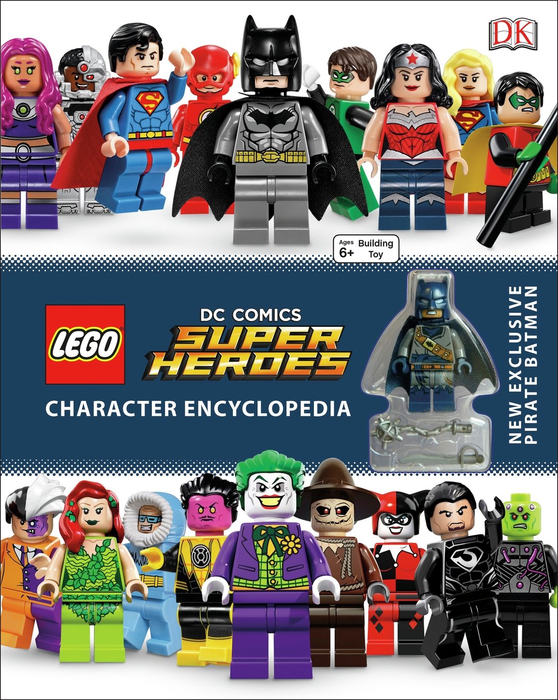 LEGO DC Heroes Character Encyclopedia