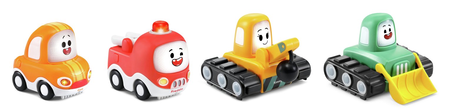 VTech Toot-Toot Cory Carson Vehicles Assortment Review
