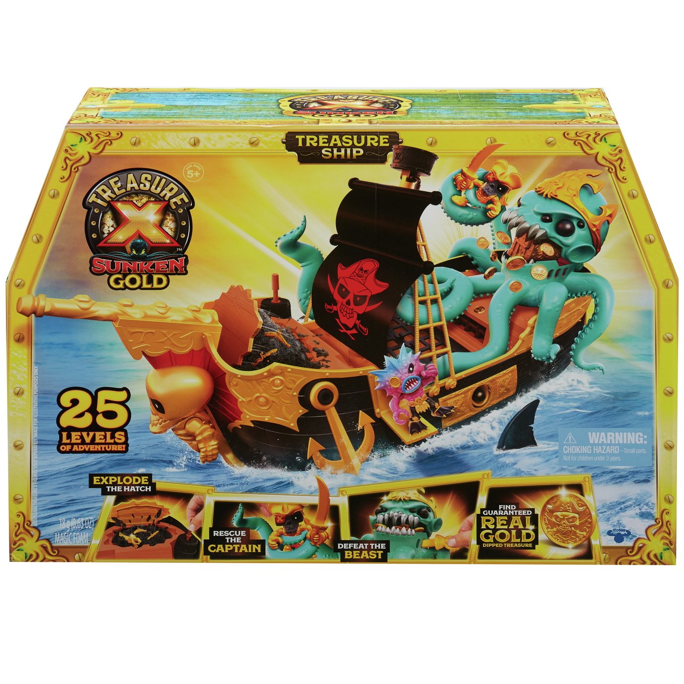 Treasure X Sunken Gold Treasure Ship Reviews - Updated May 2025