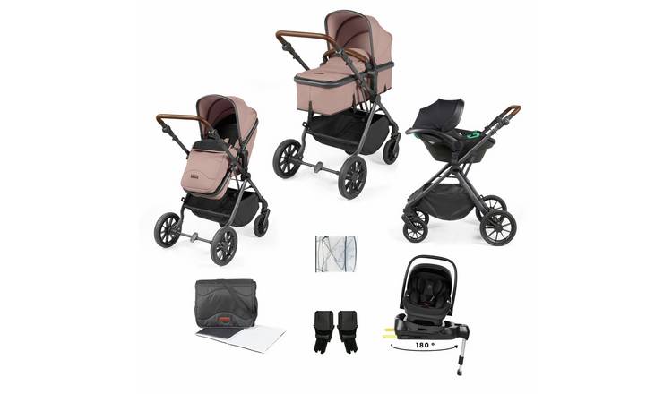 Ickle Bubba Stomp Cosmo & Nimbus Spin Travel System - Desert