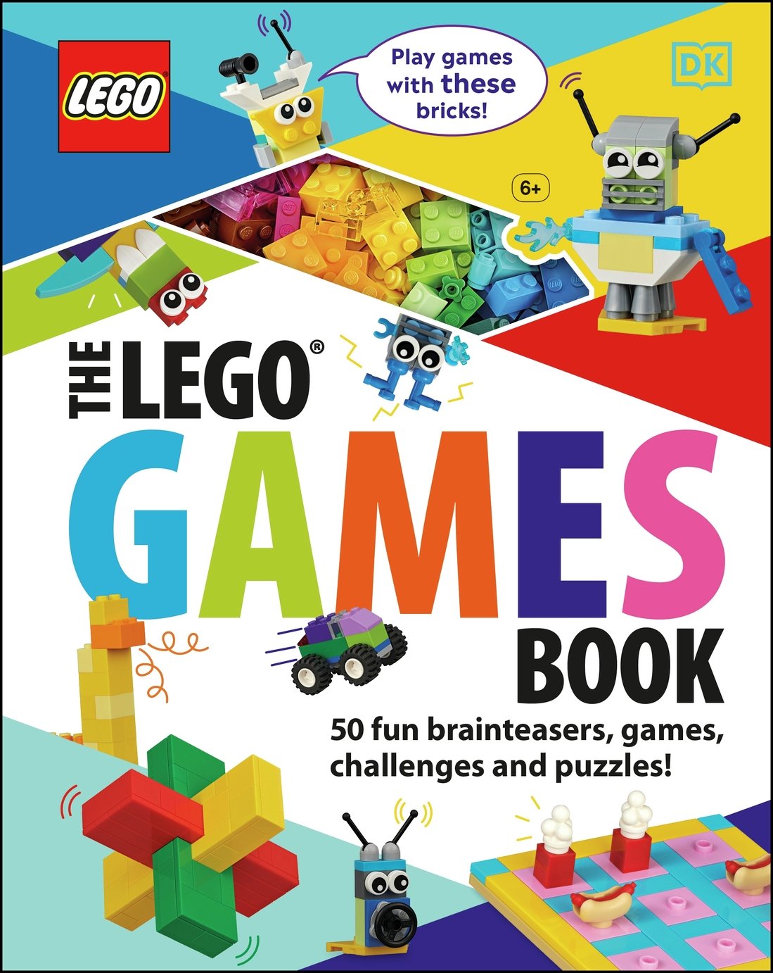 the lego games book