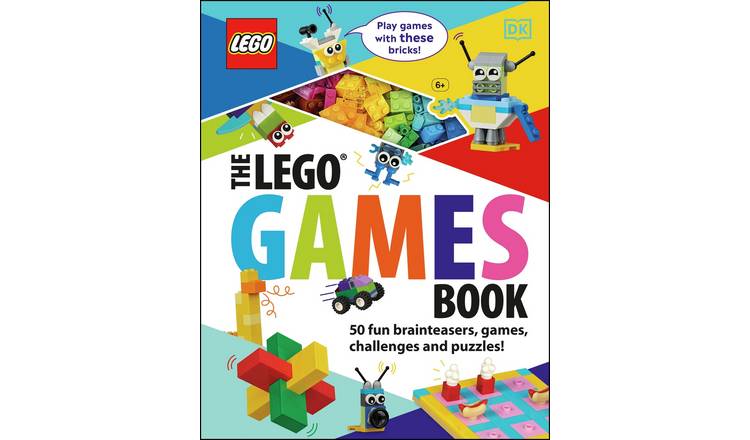 The LEGO Games Book & Brick Set