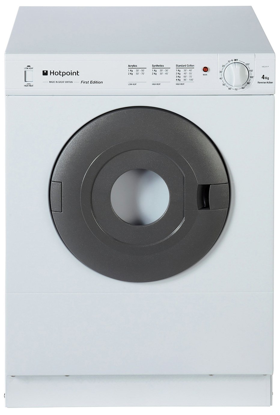 Hotpoint NV4D01P 4KG Vented Tumble Dryer Review