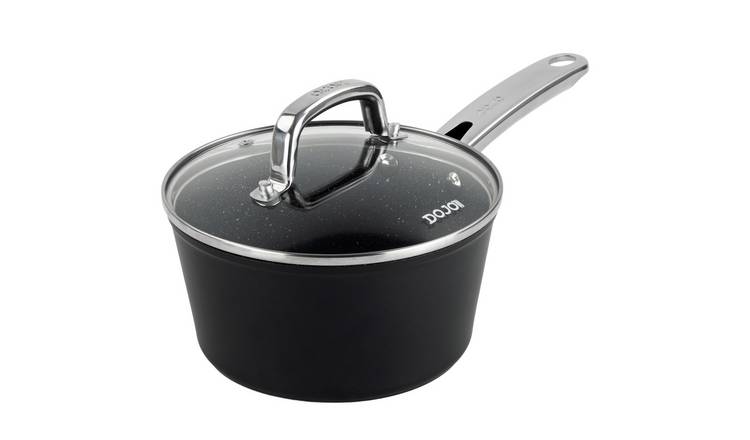 Dojo Hero Neverstick+ 18cm Aluminium Saucepan with Lid