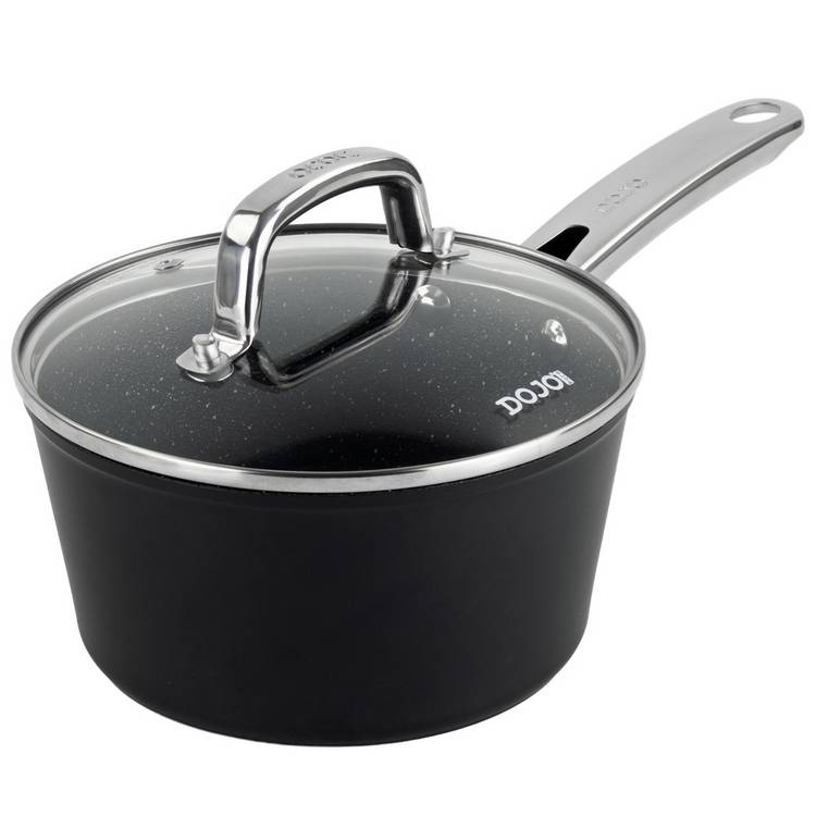 Dojo Hero Neverstick+ 18cm Aluminium Saucepan with Lid 0