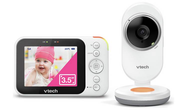 VTech VM4254  3.5 Inch Video Baby Monitor 