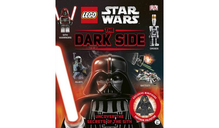 LEGO Star Wars: The Dark Side Book & Minifigure