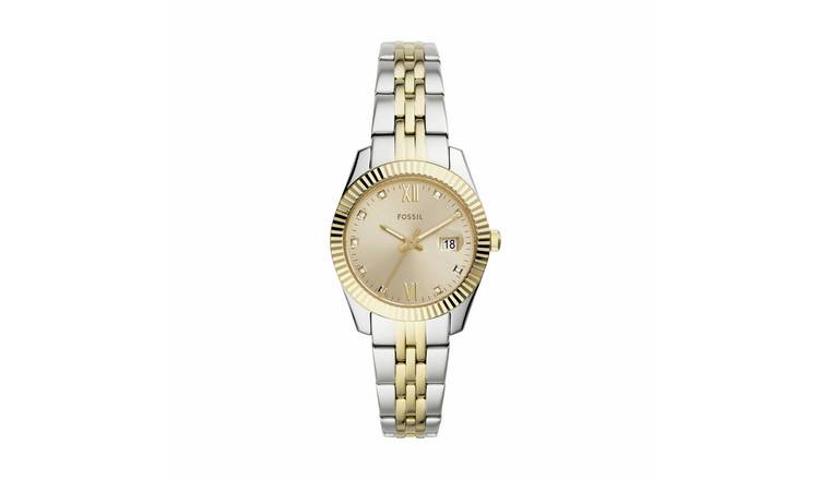 Fossil Women Scarlette Mini Stainless Steel Bracelet Watch