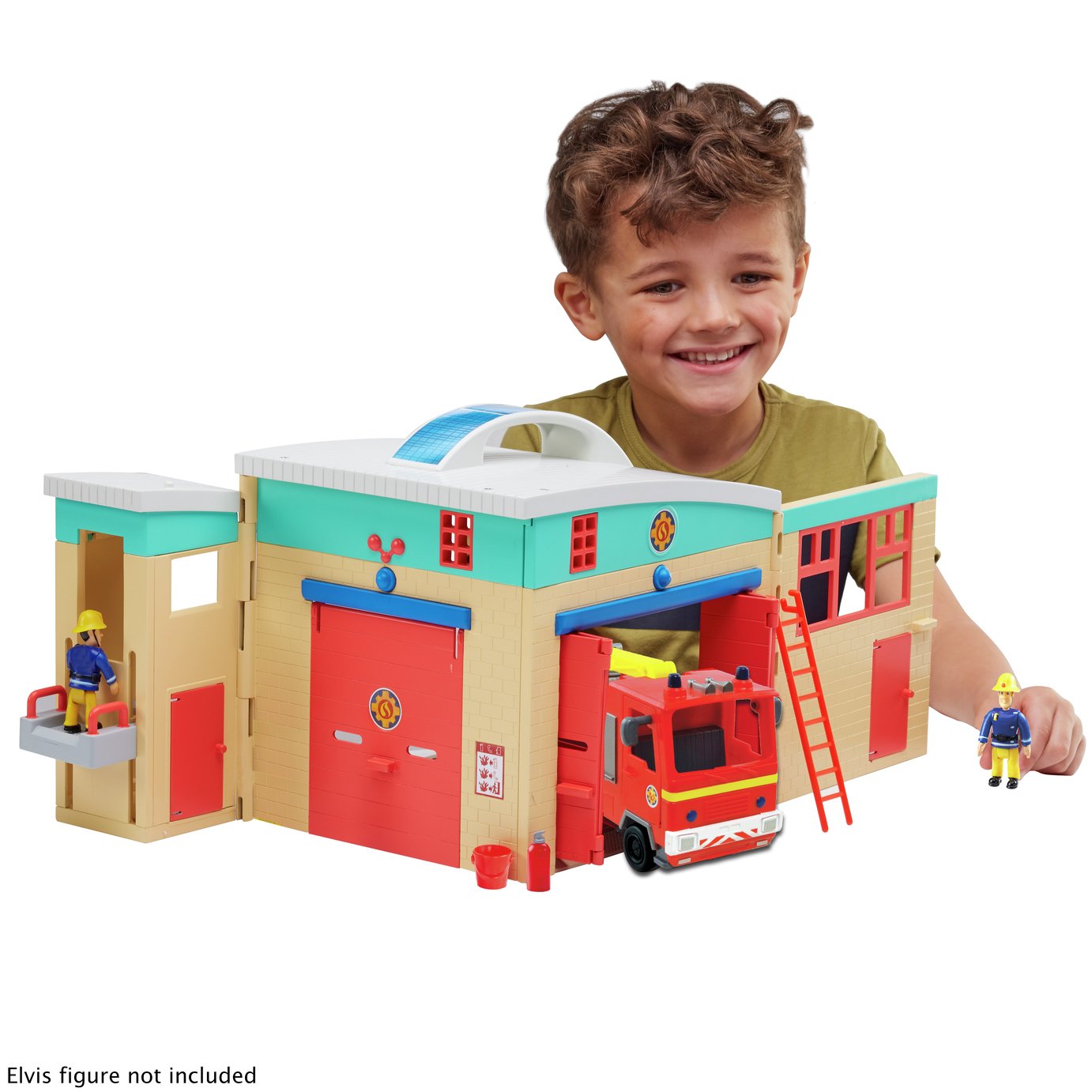 fireman sam fire station argos