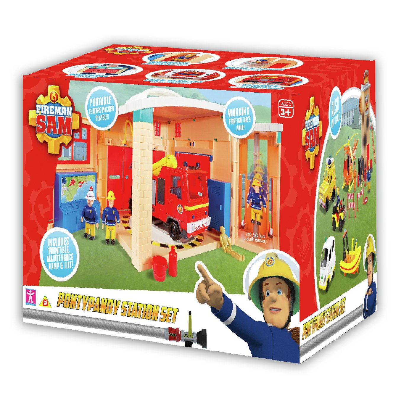 fireman sam fire station argos