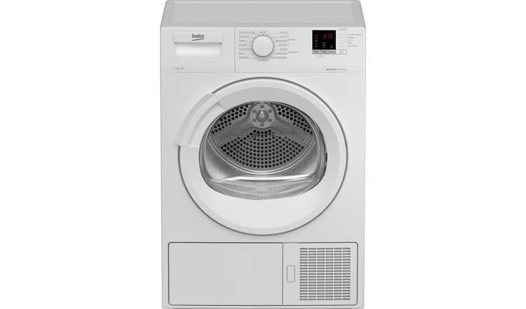 Beko DTLP71151W 7KG Heat Pump Tumble Dryer - White