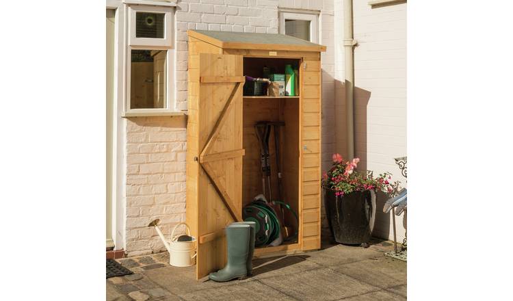 Rowlinson 850L Midi Store Garden Storage Box - Brown