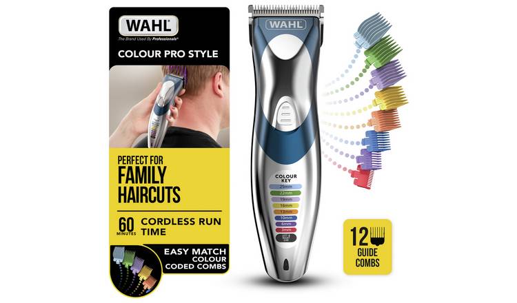 Wahl cordless colour pro deals hair clipper