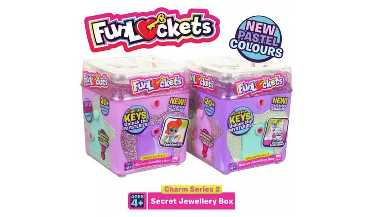 Funlockets Secret Jewellery Box 