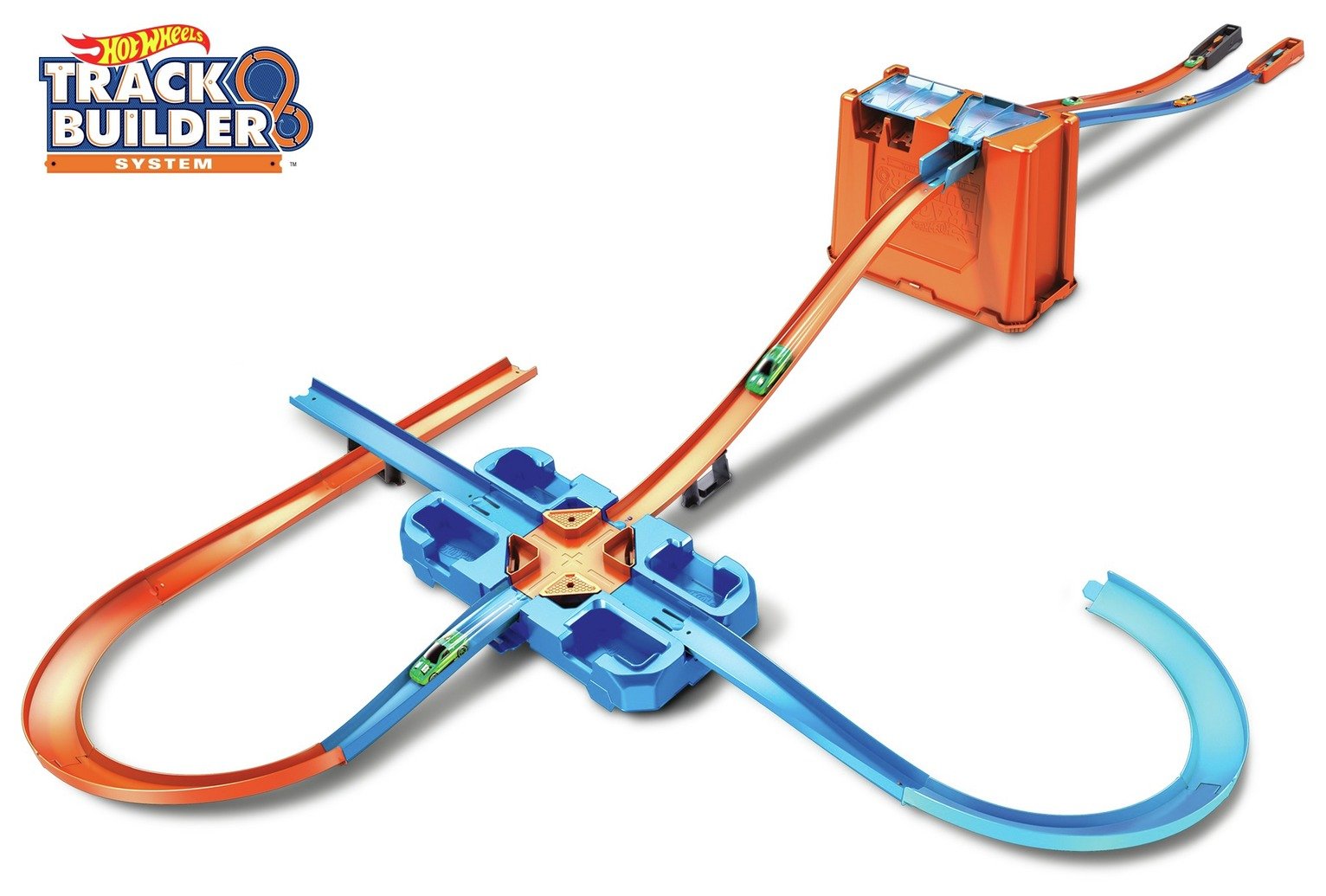 Hot Wheels Track Builder Stunt Box Review