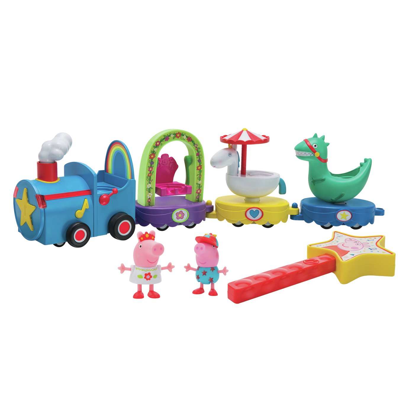 peppa pig dinosaur toy argos