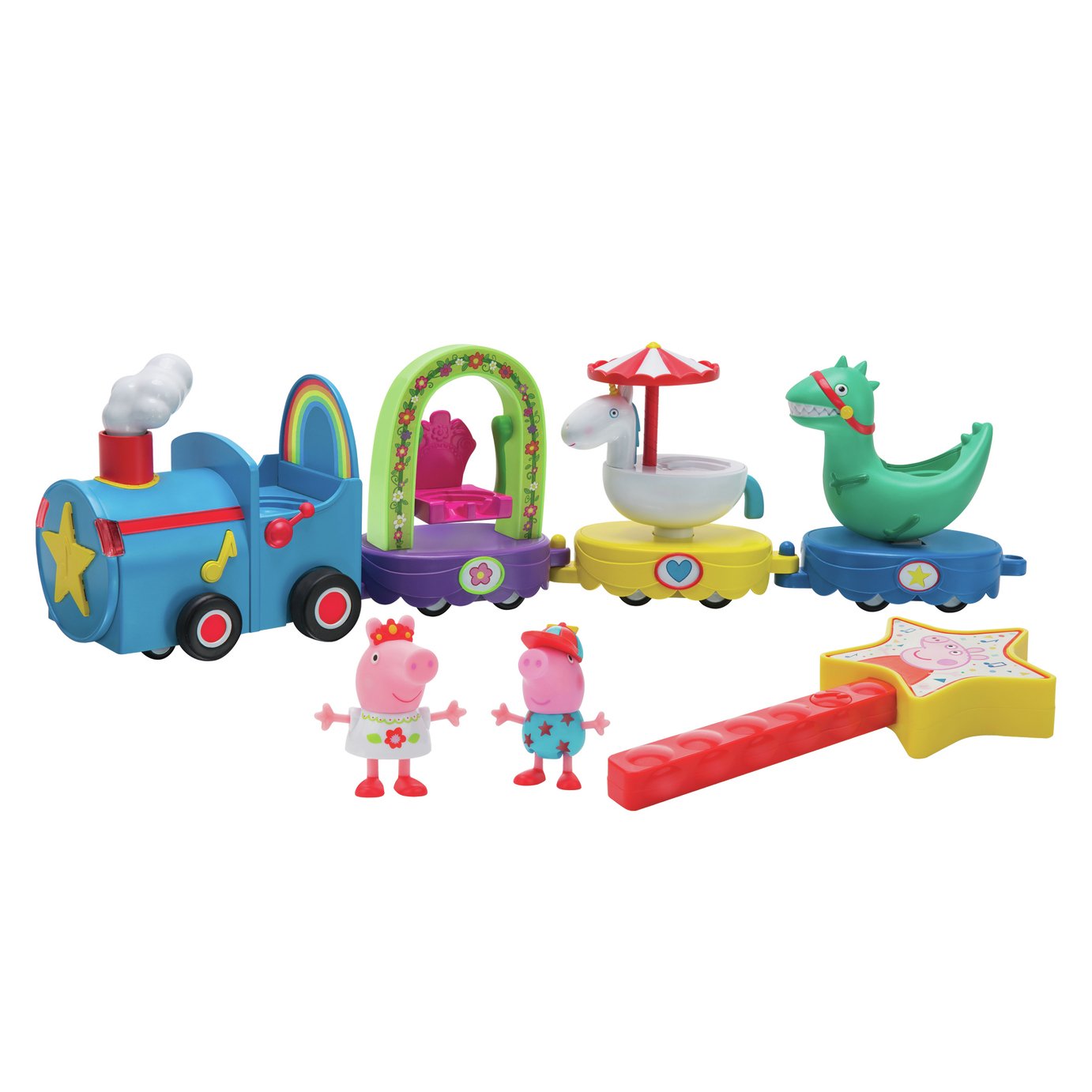 Peppa Pig Peppa's Magical Parade Train Playset Review