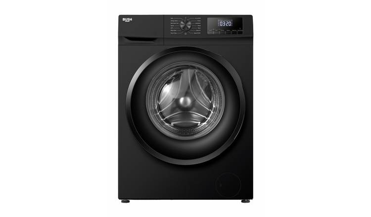Bush BWM101400B 10KG 1400 Spin Washing Machine - Black