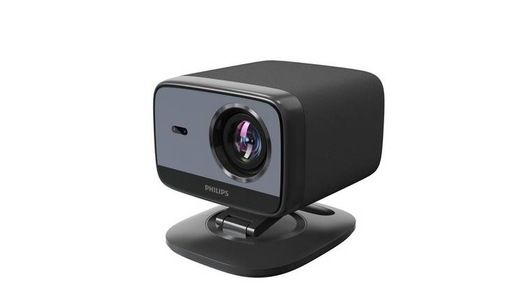 Philips NeoPix 450 Full HD Smart Projector - Black 
