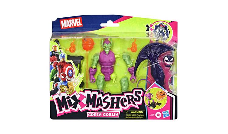 Marvel MixMashers Deluxe 5 Inch Green Goblin Action Figure