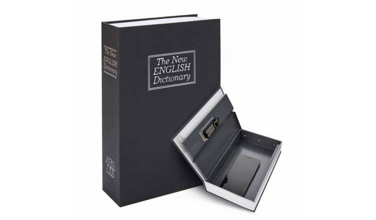 Rolson Book Safe with Combination Lock