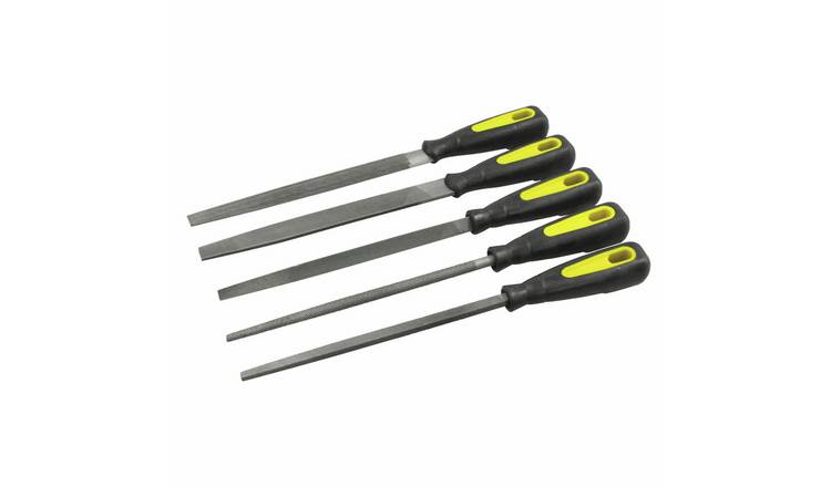 Rolson 5 Piece 200mm Engineers File Set