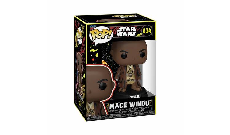 Funko POP! Star Wars Mace Windu 4.3 Inches Vinyl Figure