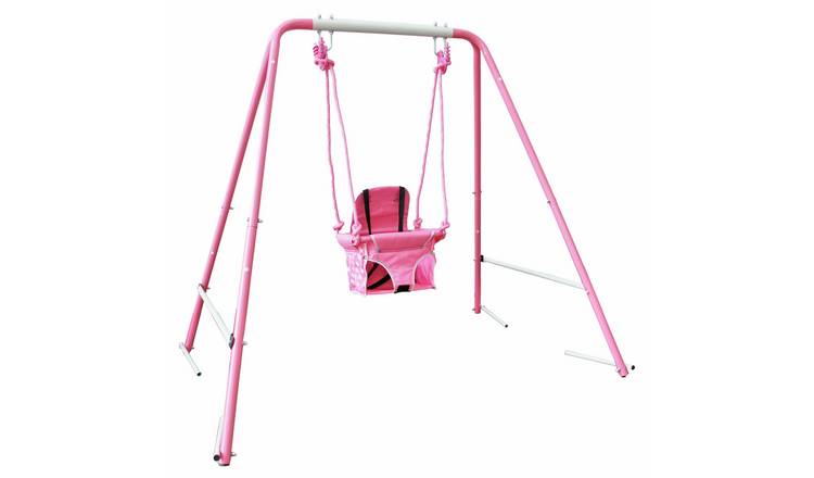 Chad Valley Nursery Garden Swing - Pink
