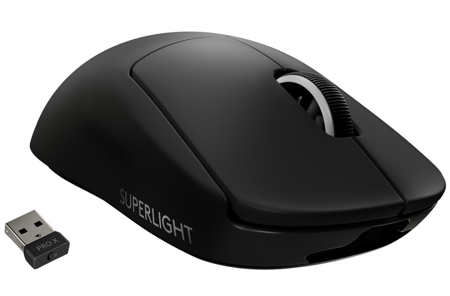 Logitech Pro X Superlight Wireless Mouse - Black