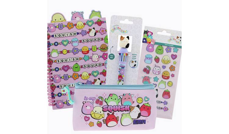 Squishmallows Stationery Essentials Bundle Kit