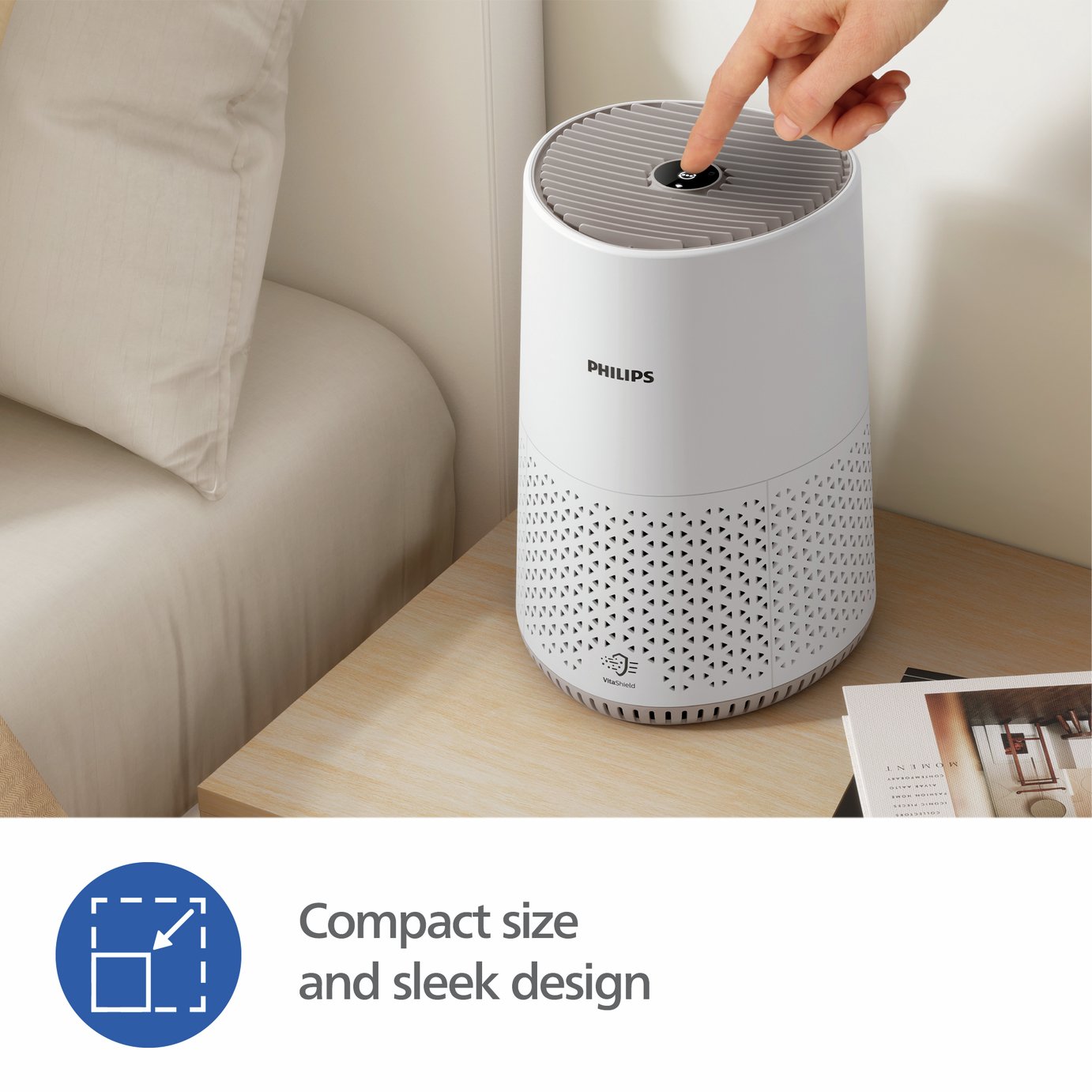 Buy Philips 600i Series Air Purifier | Air purifiers | Argos