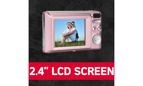 AGFA DC5500 Digital Camera Pink