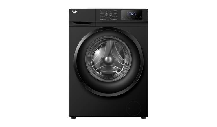 Bush BWM91400B 9KG 1400 Spin Washing Machine - Black