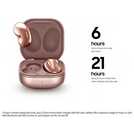 Buy Samsung Galaxy Buds Live True Wireless Earbuds - Bronze