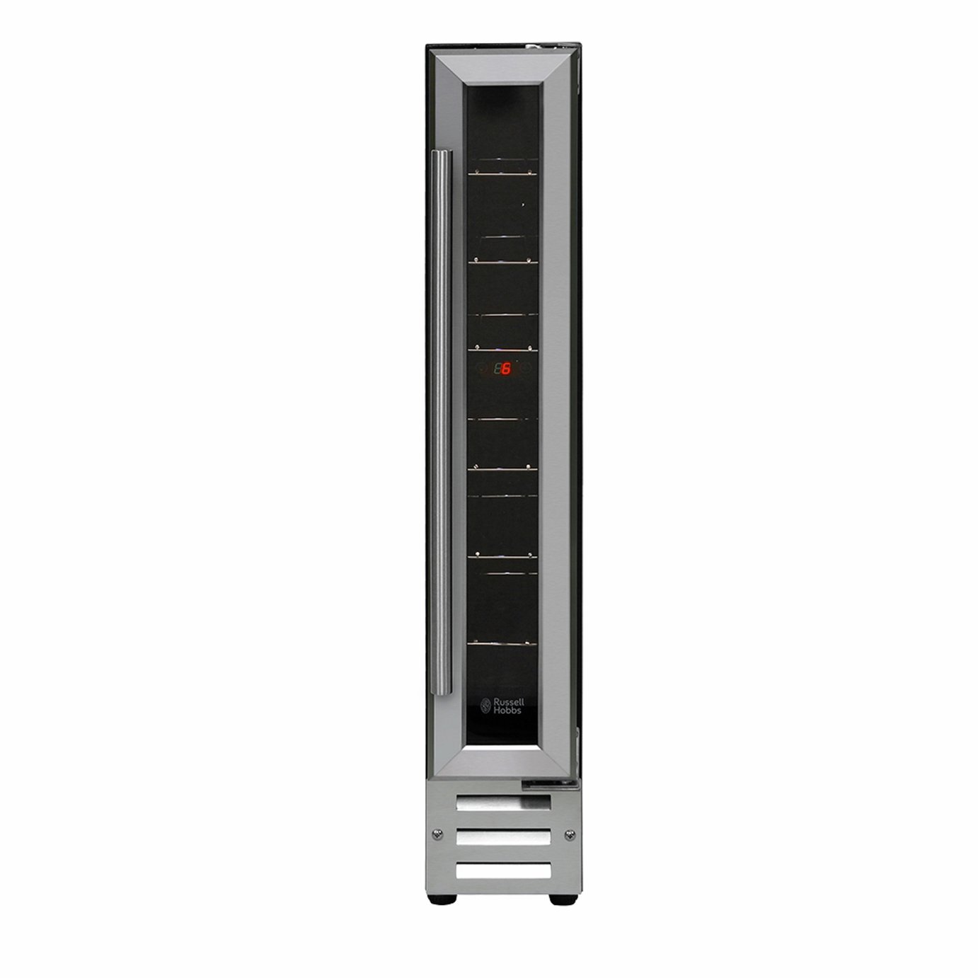 Russell Hobbs RHBI7WC1SS 7 Bottle Wine Cooler - S/Steel