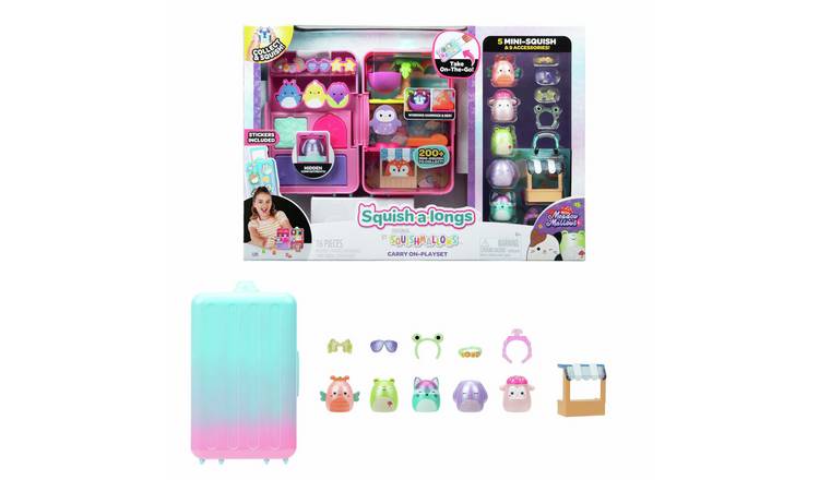 Squish-a-longs Carry On Luggage Playset