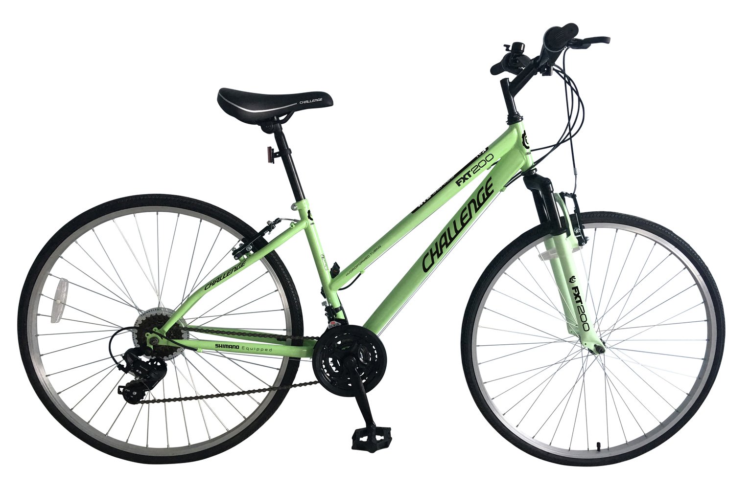 cross freeway 28 inch wheel size womens hybrid bike