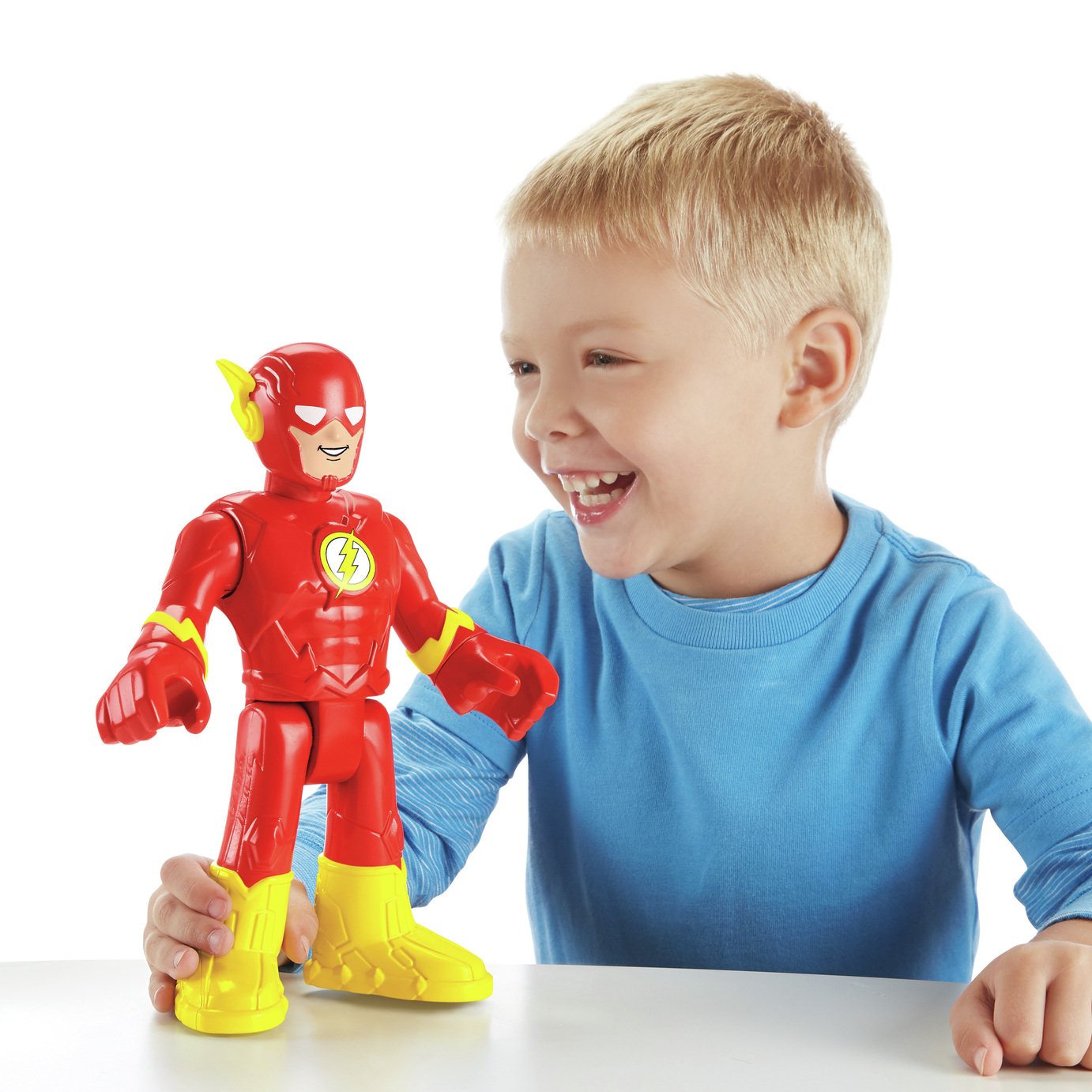 Imaginext DC Super Friends The Flash XL 10 Inch Figure Review