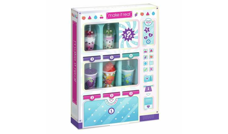 Make It Real Fruity Beauty Cosmetics Vending Machine
