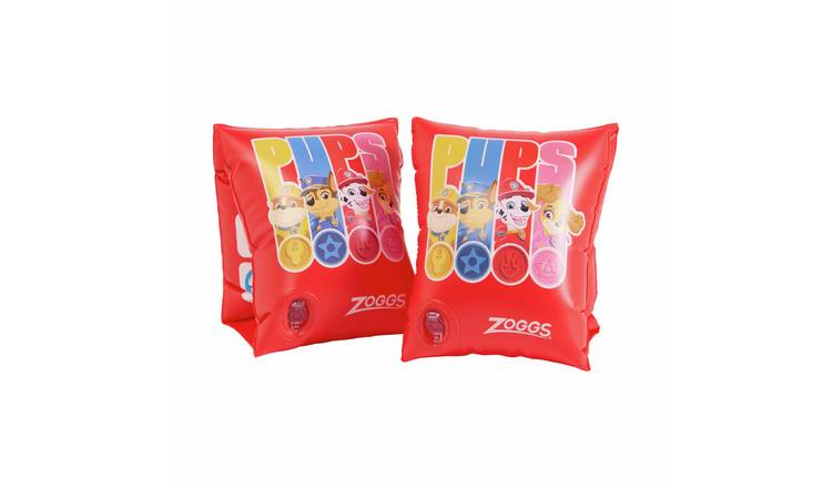 Zoggs Paw Patrol Character Armbands - 1-6yrs